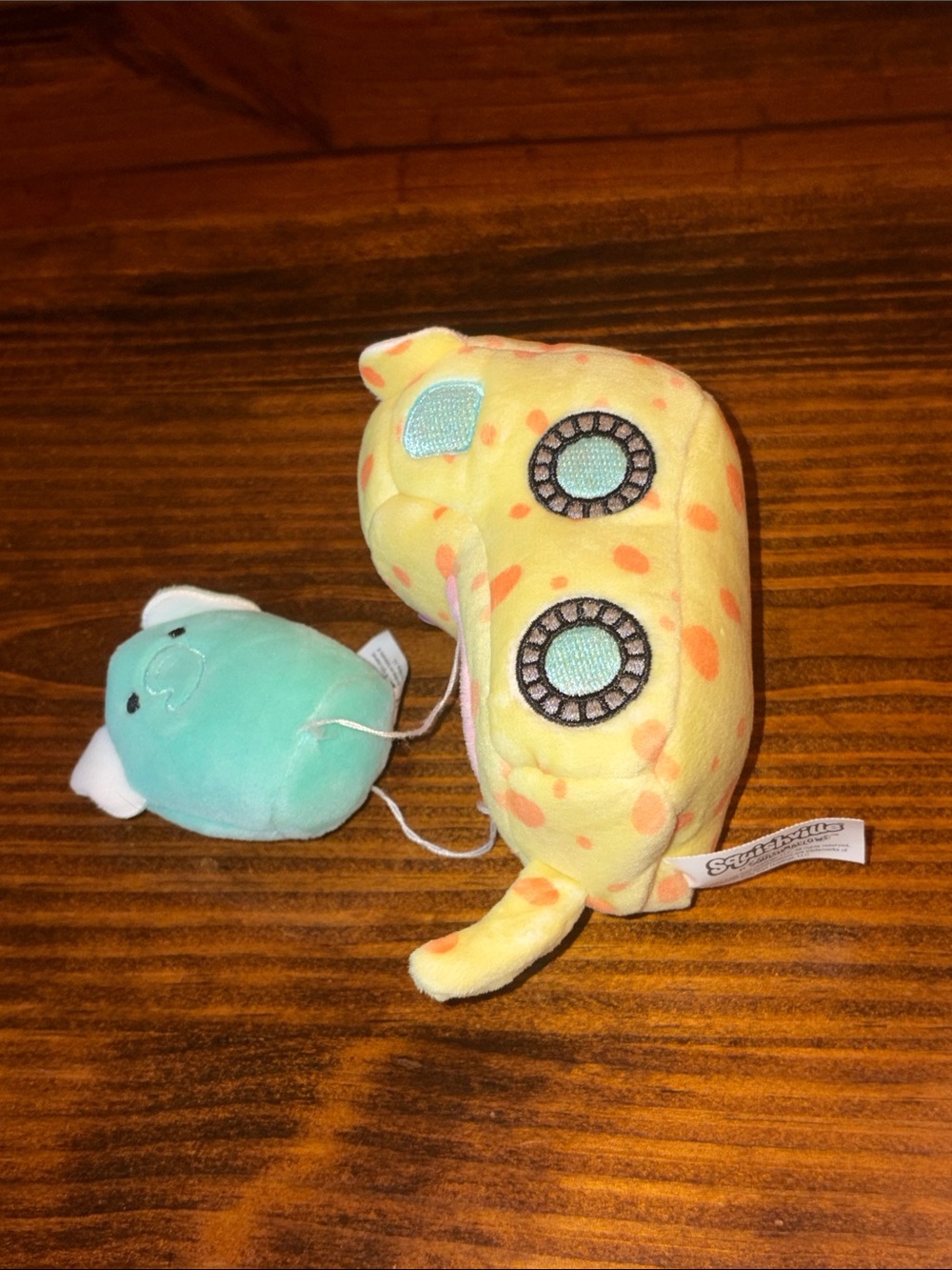 Squishmallows squishville mini vehicle and elephant - Picture 2 of 3